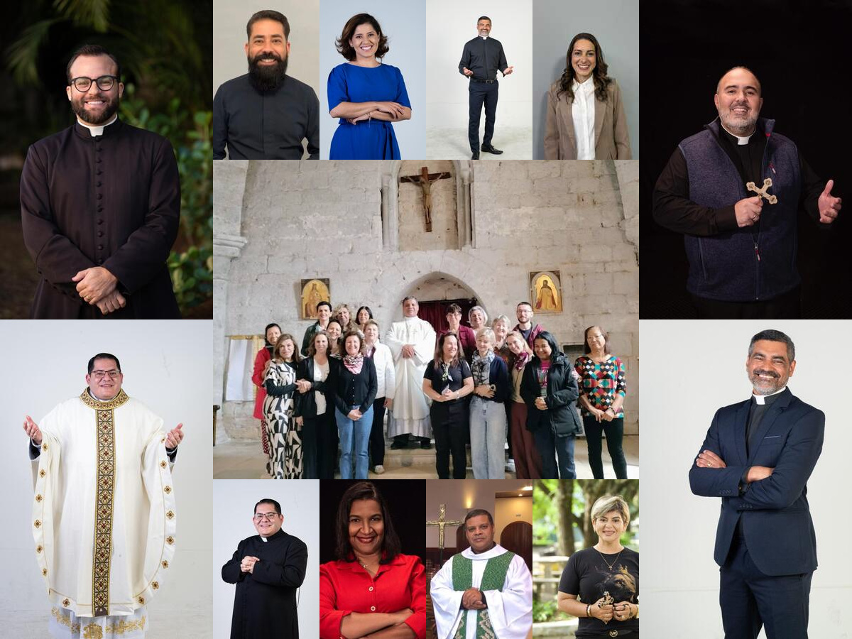 Grupo e equipe da São José Peregrinações